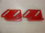 Toro 74-1100 Skids Shoes Blower Snowthrower Oem (one Pair). Fixed Price $57.48.
