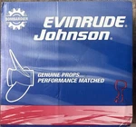 New Box Evinrude Johnson Bombardier Propeller Alum 45-115 Hp V4 14X17 Rh. Fixed Price $150.00.