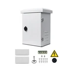 Metal Outdoor Enclosure With Rain Hood Waterproof Box For Electronics Wifi/ne.... Fixed Price $193.74.