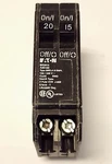 Eaton Cutler Hammer BR2015 Single Pole Amp Duplex Circuit. Fixed Price $38.00.