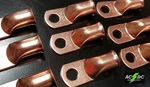 4/0 Gauge Ring 1/2 Hole Terminal Battery Lug Bare Copper Un-insulated Awg (5). Fixed Price $20.94.