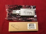 Nora Lighting One-circuit Track System Live End Feed Silver New NT-316S V8014. Fixed Price $6.50.