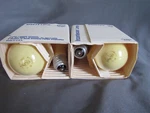 Vintage Pk Of Phillips Incandescent Yellow Bug Way Light Bulb 60W 120V. Fixed Price $10.00.