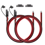 Tmh 2 Packs Of 14 Awg, 6 Ft Sae Connector Extension Cable, Quick Di.... Fixed Price $19.69.