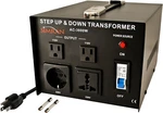 Simran Step-up & Down Voltage Converter Black (AC-3000W). Fixed Price $129.95.
