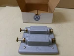 Appleton FSK-2VTS Mall Iron Gang Cast Switch Cover. Fixed Price $149.95.