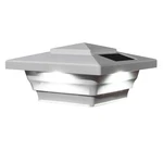 Classy Caps SL4400 Pvc Windsor Solar Post X White. Fixed Price $50.49.