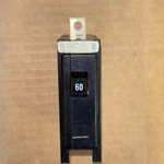 Eaton, BAB1060, 1P, 60A, Bolt New!. Fixed Price $20.00.