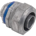 (4)-HALEX 3/4 In. Straight Die-cast Zinc Liquid Tight Electrical Connector 91627. Fixed Price $41.85.