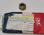 Nos Oem Omc 322376 Steering Wiper Nut. Fixed Price $37.00.
