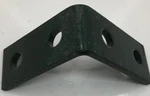 B115GRN B-line 4-HOLE Corner Angle Green. Fixed Price $9.99.