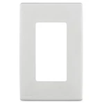 Leviton R52-REWP1-0WW White Plastic Rocker Screwless Wall Plate 4.5 X 3 In.. Fixed Price $13.44.