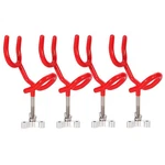 4PCS Sure Grip Steel Boat Rod Holder 20 Degree Pvc Coated Wire Fishing .... Fixed Price $33.26.