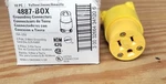 Cooper Wiring 4887 15A 125V Connector Pole 3 Wire N5-15R (lot Of 5). Fixed Price $23.50.