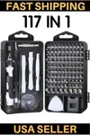 Scuba Diving All One Tool Save Dive Kit Repair Set 117 Pcs Screwdrivers. Fixed Price $25.99.