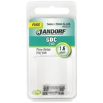 Jandorf 60675 Time Delay Fuse, 1.6 A, 250 V, 35 Interrupt, Glass Body. Fixed Price $20.30.