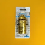 Leviton 6098-PG Push-through Medium Base Incandescent Lampholder 10 Units. Fixed Price $52.62.