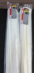 Gardner Bender 46-424 Heavy-duty Cable Tie, Inch, 180 Lb 3 Pk 50 Each. Fixed Price $22.99.