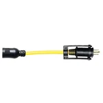 Voltec 04-00093 1' 12/3 U-ground Twist-lock Female Connector With. Fixed Price $23.11.