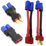 Jiechun 4PCS Rc Lipo Battery Connector Adapter 1 X 0.5 Inches, Black. Fixed Price $14.69.