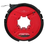 Milwaukee 48-44-5178 M18 Fuel Angler 240' X 1/8" Steel Pulling Fish Tape Drum. Fixed Price $130.66.