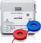 Leviton MO240-2SW Outdoor Surface Mount Mechanical Counter 120/208/240V 2P3W 200. Fixed Price $395.07.