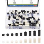 180PCS Nylon Round Spacer Assortment Kit For M6 Screws, Electrical Outlet. Fixed Price $15.72.