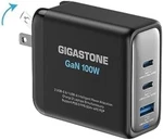 Gigastone 100W Usb Charger Gan Power Pro Pps 3 Port Intelligent - Pack. Fixed Price $28.49.