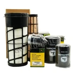Oil Fuel Air Filter Service Kit For John Deere 5045E 5055E 5065E 5075E T2 IT4. Fixed Price $141.00.