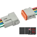 Set 12 Pin Dt Deustch Waterproof Automotive Electrical Butt Connector With. Fixed Price $22.20.