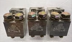 Set Of (3) TA1000NB1 Breaker Terminal Lugs Ilsco D2243, 3/0-400MCM, AL9CU. Fixed Price $150.00.