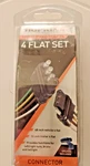 Hopkins Towing Solutions 48205 4-WIRE Flat Trailer Connector Set New Sealed. Fixed Price $17.00.