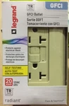 Ivory Self Gfci, 2097TRICC4, Pass & Seymour Tamper Resistant. Fixed Price $16.95.
