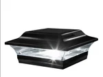 5 X In. Outdoor Black Cast Aluminum Led Solar Post By Classy Caps. Fixed Price $29.39.