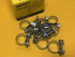 13-15 X 9MM Small Bore Nut & Bolt Hose Clamps 10 Tridon NA1315P. Fixed Price $14.98.