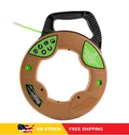 Southwire Non-conductive Fish Tape-rust Resistant-flexible DESIGN-125 Ft X4.5 Mm. Fixed Price $82.61.