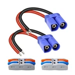 EC5 Male Bare Leads Silicone Cable Wire 2-PCS Quick Connectors (8 I.... Fixed Price $31.33.