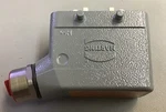 Harting Female Pin Heavy Duty Power Connector 09330102701 Metal BODY(B477). Fixed Price $25.00.