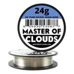 NI200 - Ft Gauge Awg Pure Nickel Non Resistance Wire 0.51MM 50'. Fixed Price $6.99.