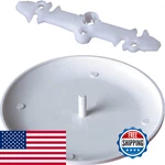 Arlington CP3540 3-1/2 4-INCH Ceiling Cover White 10 Pack. Fixed Price $59.91.
