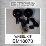 BM18070 Wheel Kit Fits John Deere (surplus Open Box). Fixed Price $78.96.