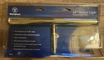 14-INCH Polished Brass Picture Fixture 75051 Westinghouse Lighting Corp. Fixed Price $59.98.