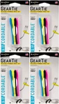 Nite Ize Gear Cordable Twist Tie, 3" Assorted Colors (4-PACK). Fixed Price $21.87.