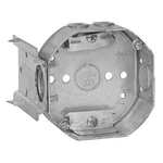 Steel City 54151-NL 4" 1-1/2" Octagon Box W/ Knockout Bracket Clamp. Fixed Price $932.63.