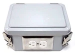 New Wiegmann HW-80604CHQR Enclosure With BH118R Electrical Box. Fixed Price $125.00.