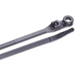 Ancor 8" Uv Black Mounting Cable Ties 100 Resistant. Fixed Price $15.00.
