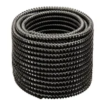 Hydromaxx BPVCNS100100 1"X100FT Flexible Corrugated Black Non Split Tubing. Fixed Price $91.49.