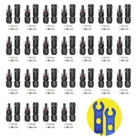 Vanfeb Solar Connectors, 50PCS 25 Pairs Multi-contact 4 + Spanner. Fixed Price $28.26.