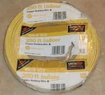 12-2 Cerromax 12/2 Indoor Copper Building Wire Nm-b Ground 250' Foot Roll. Fixed Price $159.00.
