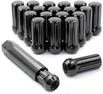 Black Spline Lug Nuts 14X1.5 2015 And Newer Ford Mustang GT500 Shelby. Fixed Price $41.99.